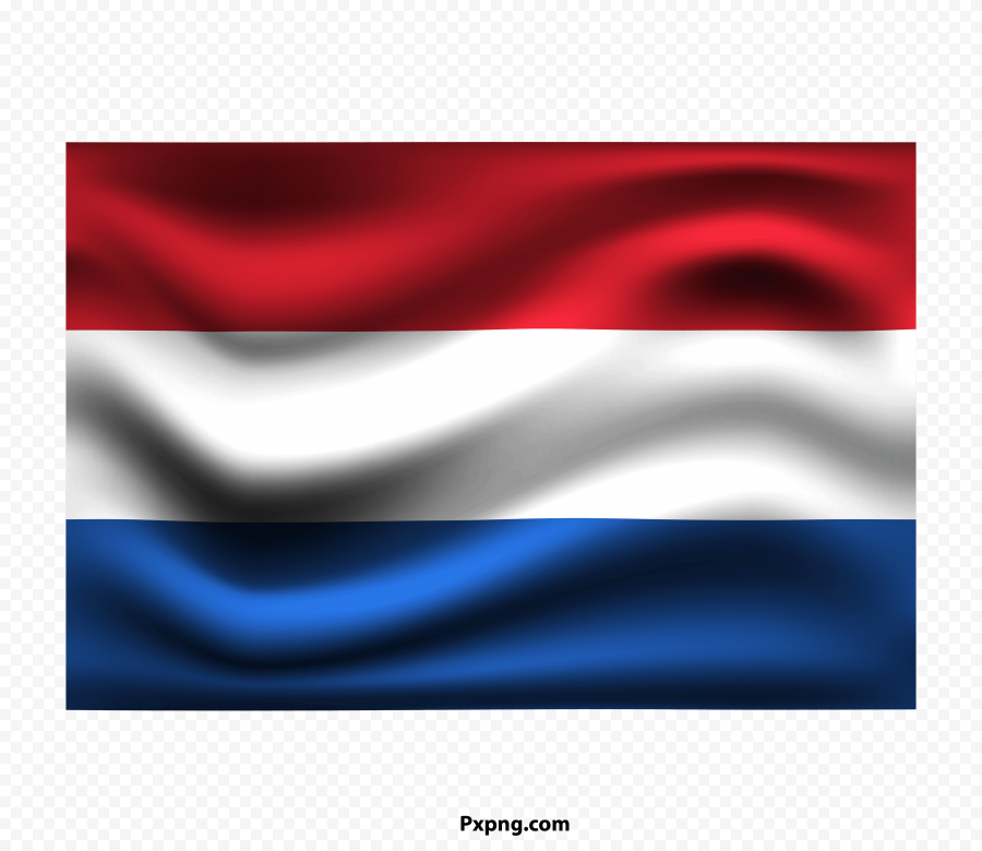 Download Netherlands Flag 3D Transparent Background PNG Hd
