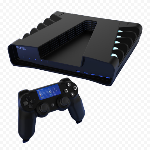 PlayStation 5 PNG Pic free download