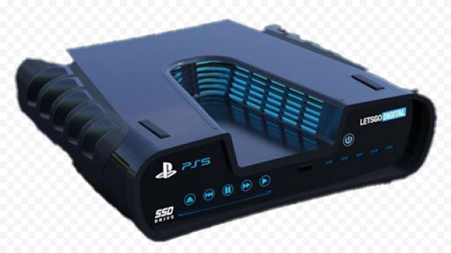PlayStation 5 PNG Free Image