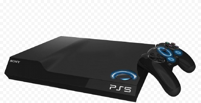PS5 Transparent background for free download
