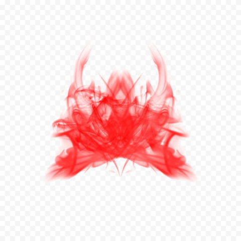 Red Smoke PNG Transparent Image Free download