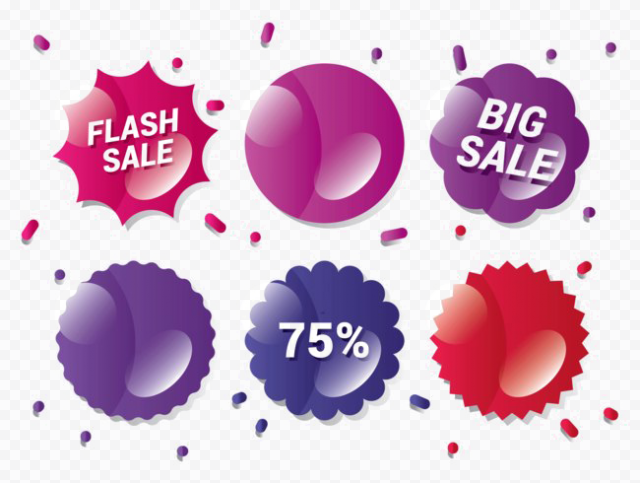 Sale Badge PNG Transparent HD Photo
