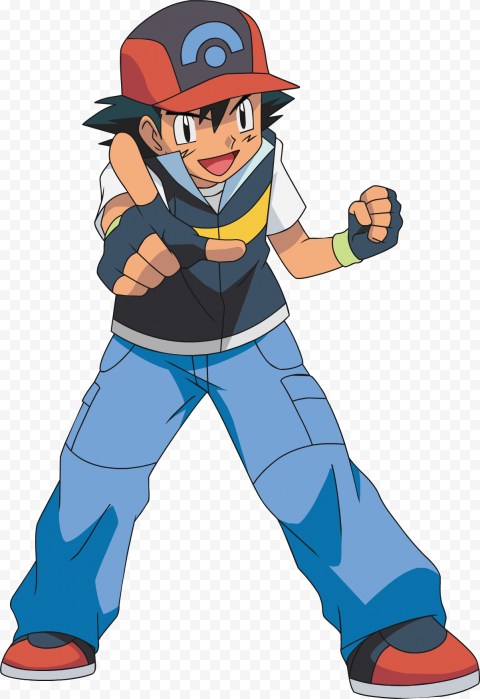 Character Pokemon Ash Ketchum Transparent PNG