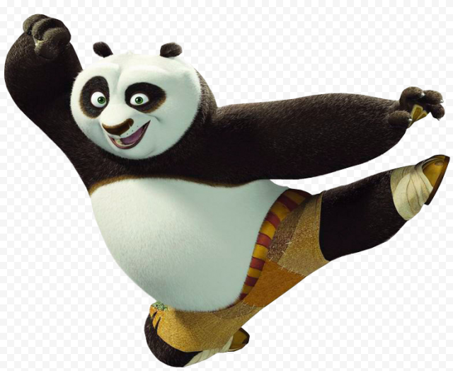 Kung Fu Panda PNG Transparent Photo