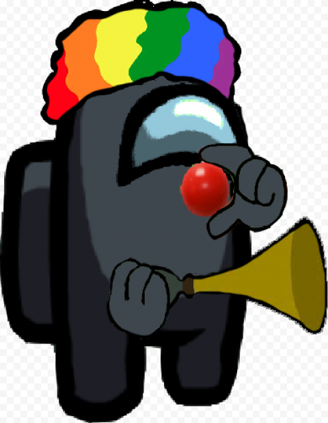 among us Clowns are funny, and little bit scary 