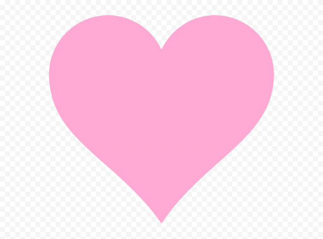 Download Love Pink Heart Emoji PNG Transparent Image