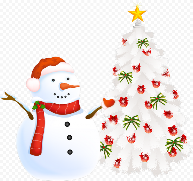 snowman fir christmas decoration for christmas