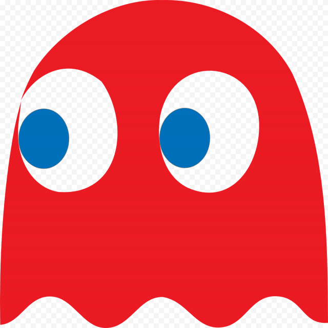 ghost emoticon pacman head ghosts free download png hd