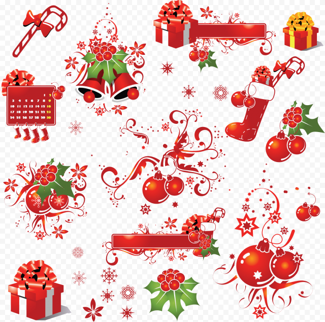 christmas elements picture