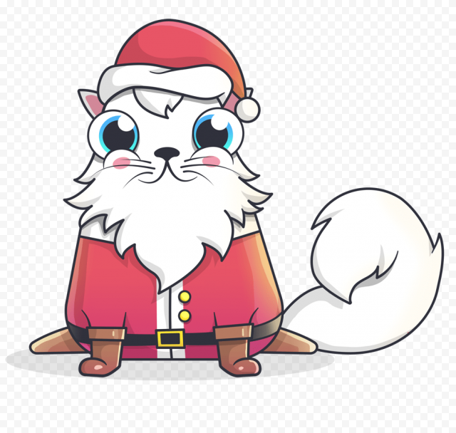 Cryptokitty Santa Claus