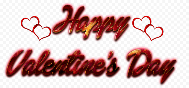 Happy Valentines Day PNG Clipart for free 