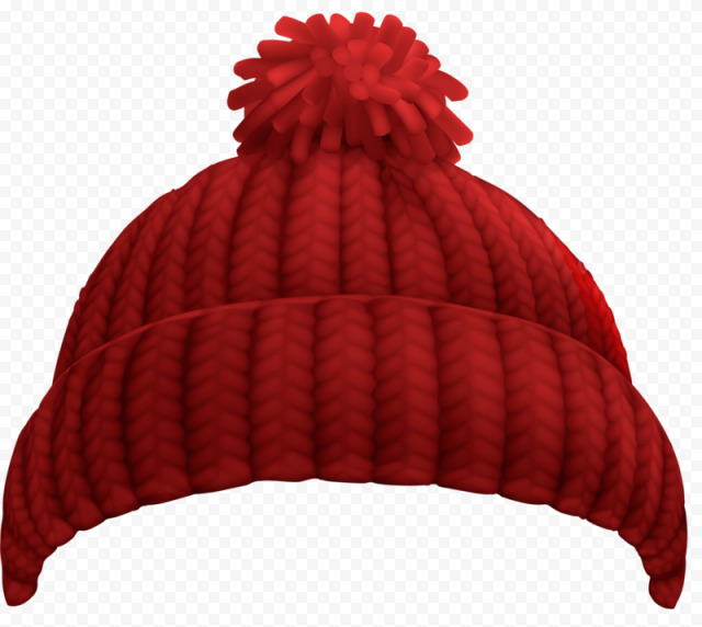 red bobble hat illustration, Hat Cap Winter Beanie, knitted hat, winter, woolen, clothing Accessories