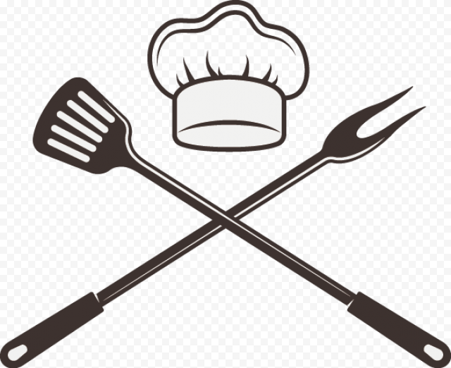 Barbecue Chef Scalable Graphics Hat, fork chef hat, cooking, happy Birthday Vector Images, material 