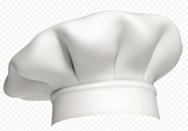 Chef's uniform Cap Hat Clothing, White Chef Hat, white pastry chef hat, angle, furniture, top Hat