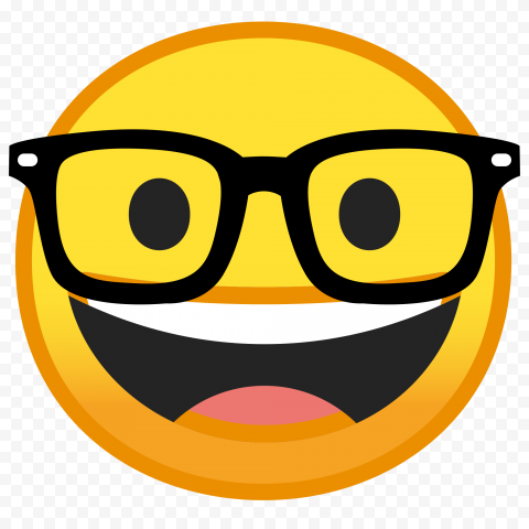 Sunglasses Emoji PNG Transparent Photo