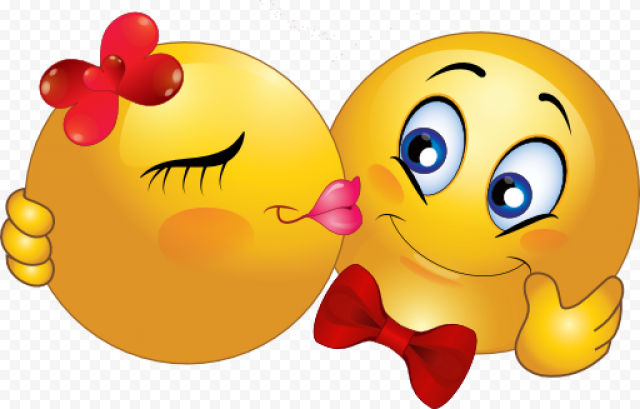 Kiss Smiley PNG HD
