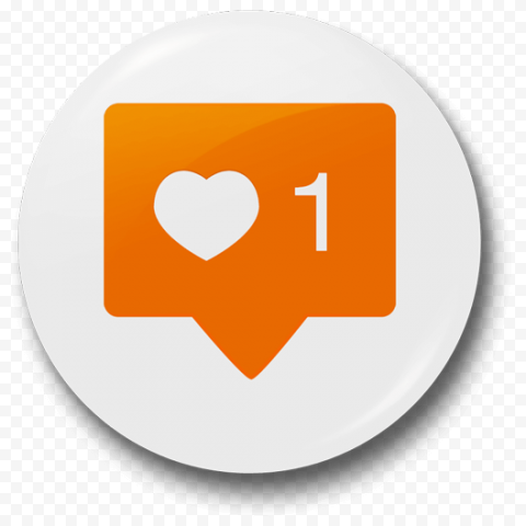 like media button facebook social badge instagram