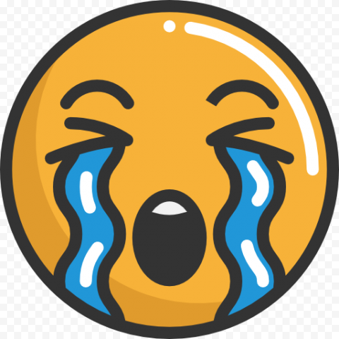 Crying Emoji PNG Download Image