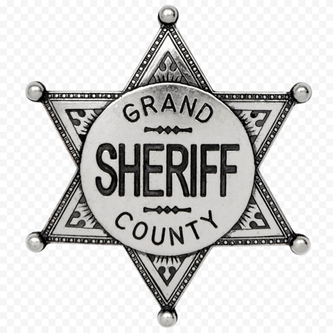 United States American frontier Sheriff Badge, Sheriff Badge, emblem, police Officer