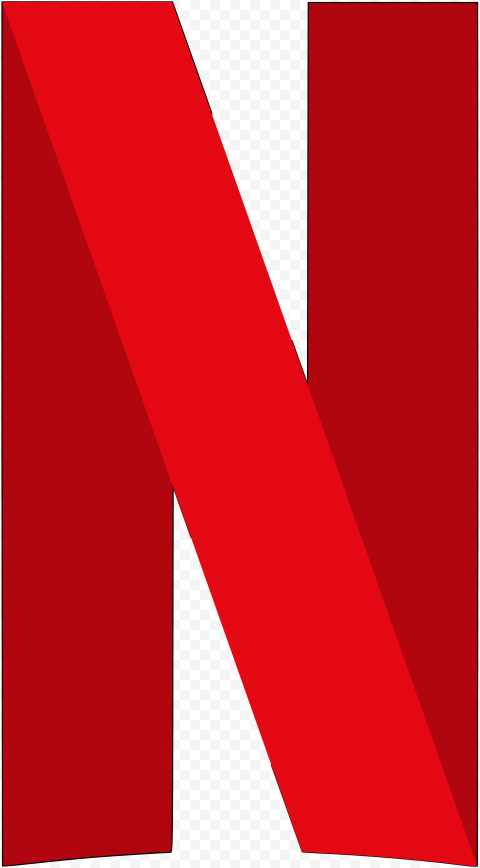 Netflix N Logo PNG Image