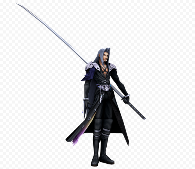 Sephiroth PNG Image