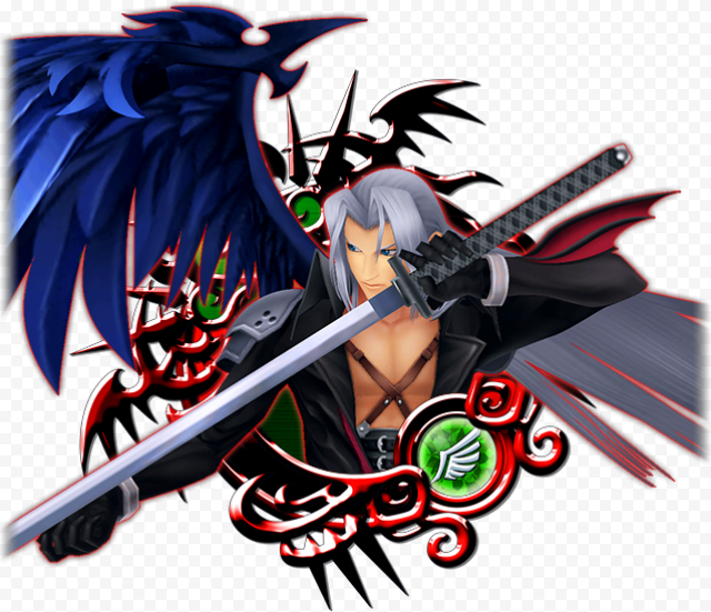 Sephiroth PNG Transparent