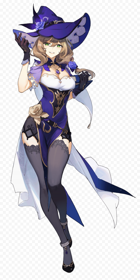 lisa genshin impact for free download image png 