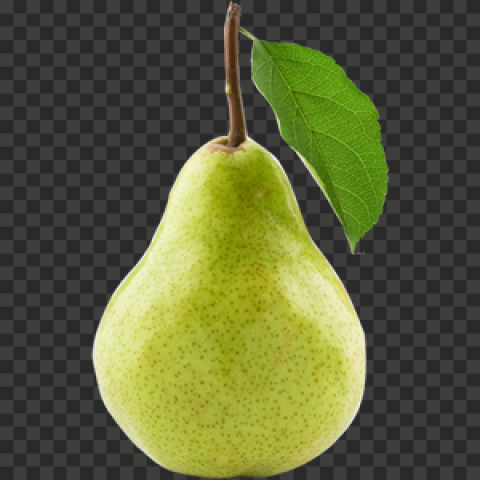 6 2 pear transparent