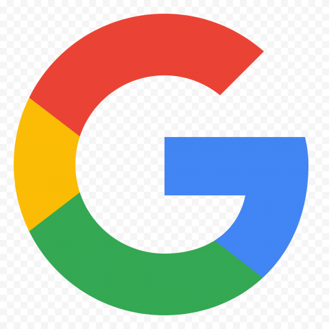 Google G Logo PNG Image