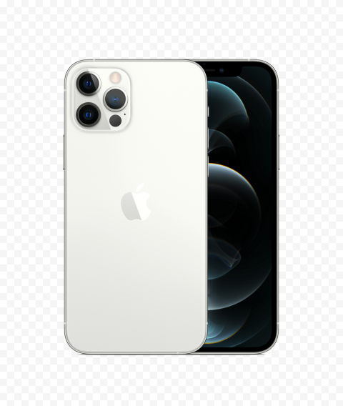 iphone 12 pro silver png image 
