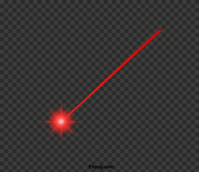 HD Laser Eye Horizontal View Red Thumbnail Effect Png