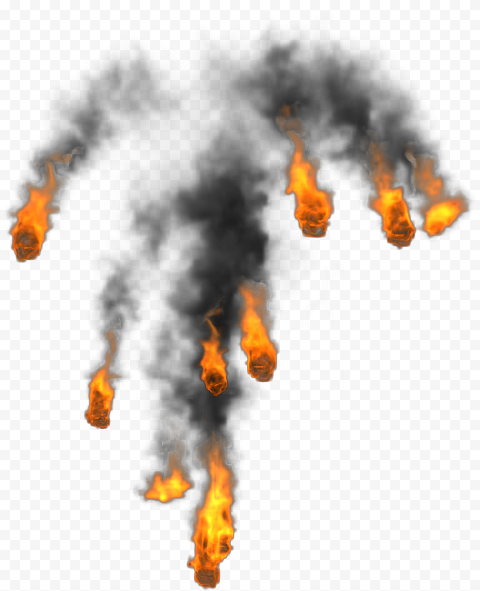 Smoke Fire Flame, smoke, orange, explosion, color png