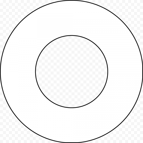 White Circle Clipart Hd PNG Transprent Background