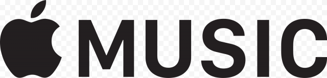 Logo Apple Music Font Music, apple, text, trademark png
