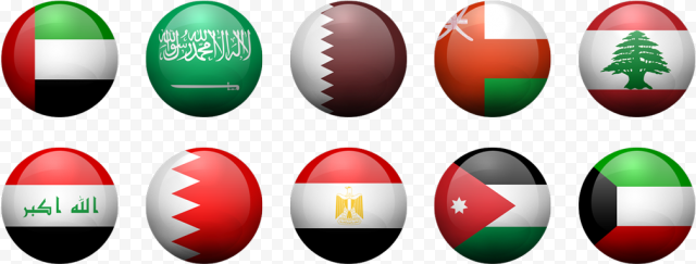 Gcc Country Flags Png , Png Download   Gcc Country Flags Png, Transparent Png