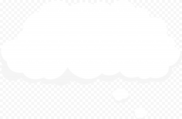 Bubble Speech Cloud Png Clip Art Image   Cloud Speech Bubble Png, Transparent Png