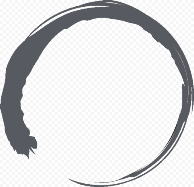 PAINTED CIRCLE TRANSPARENT BACKGROUND