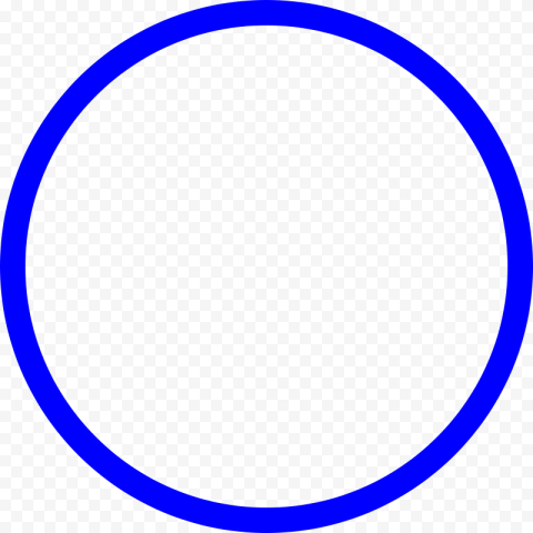 TRANSPARENT BLUE CIRCLE PNG CLIPART