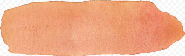 Graphic Royalty Free Download Watercolor Brush Stroke   Peach Watercolor Brush Stroke, HD Png Download