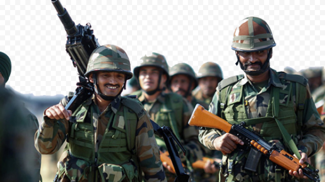 Fighting Army PNG Download Image