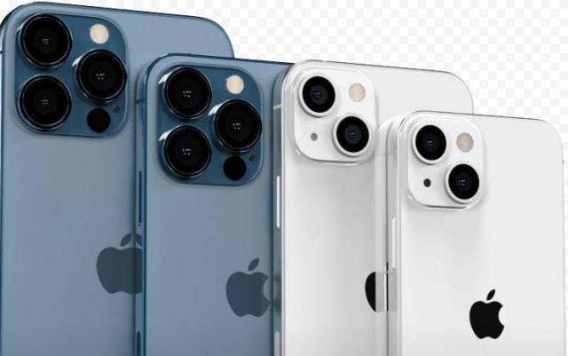 iPhone 13 PNG Cutout