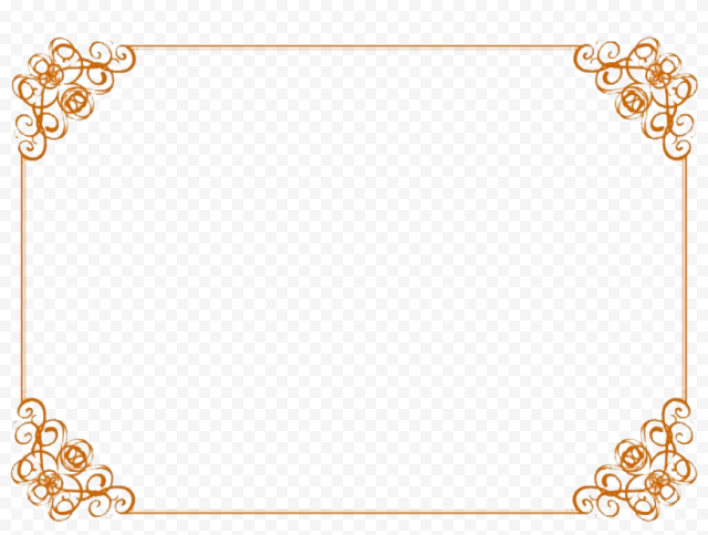 Blank Certificate PNG