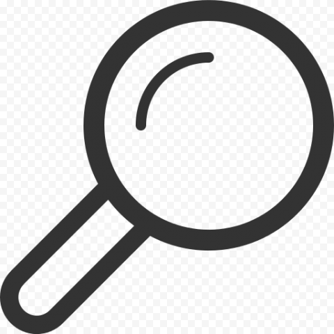 Magnifying Glass Search PNG