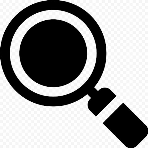Magnifying Glass Search Transparent