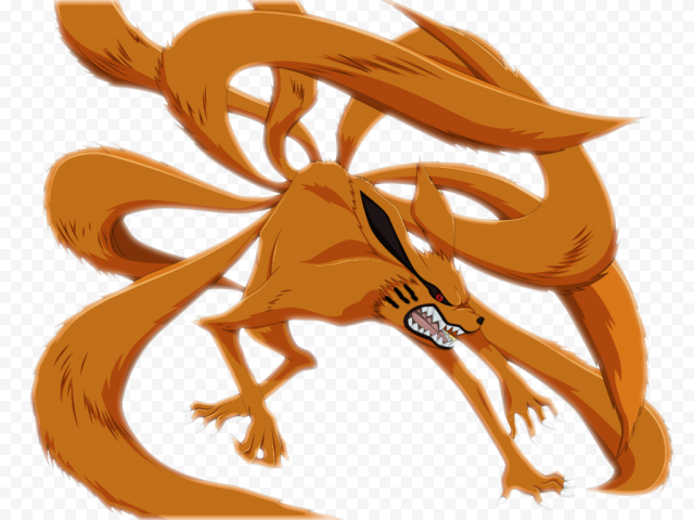 Kurama PNG Image