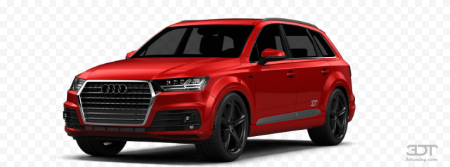 Audi SUV Sports PNG Free Download