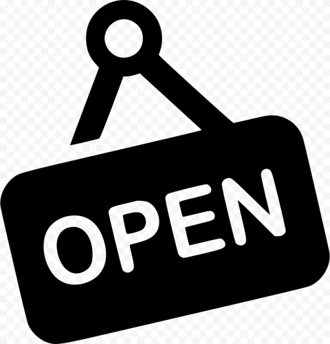Open Banner PNG Photos