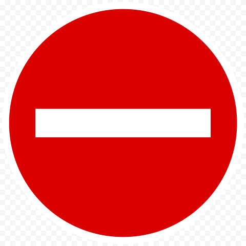 Stop Sign PNG Free Download