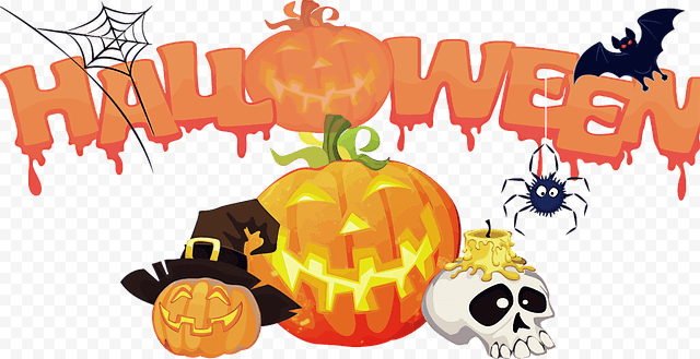 Halloween Trick Or Treat Background PNG