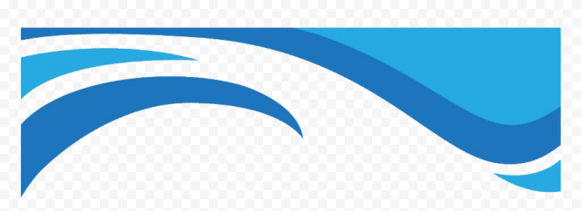 Blue Wave PNG Clipart